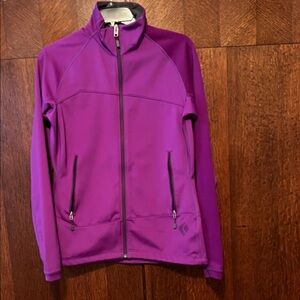 Black Diamond Women's Purple Jacket